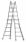 Teleskop Leiter 1027 Länge 1,85 m 